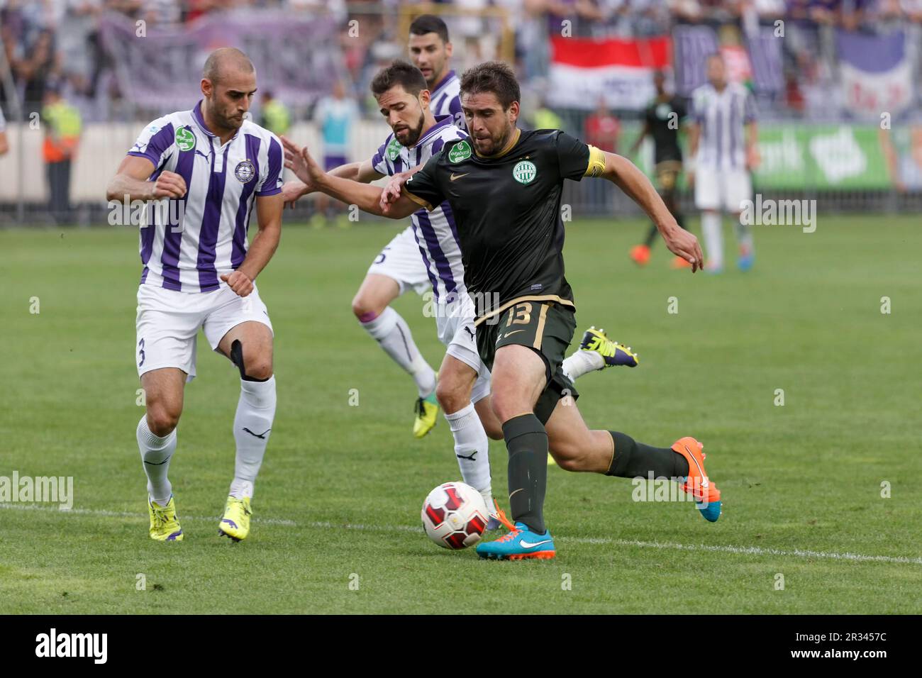 Újpest vs Ferencváros, A background –