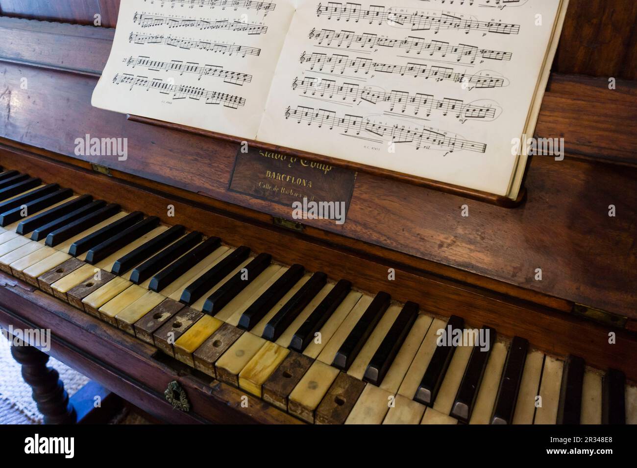 Piano barcelones hi-res stock photography and images - Alamy