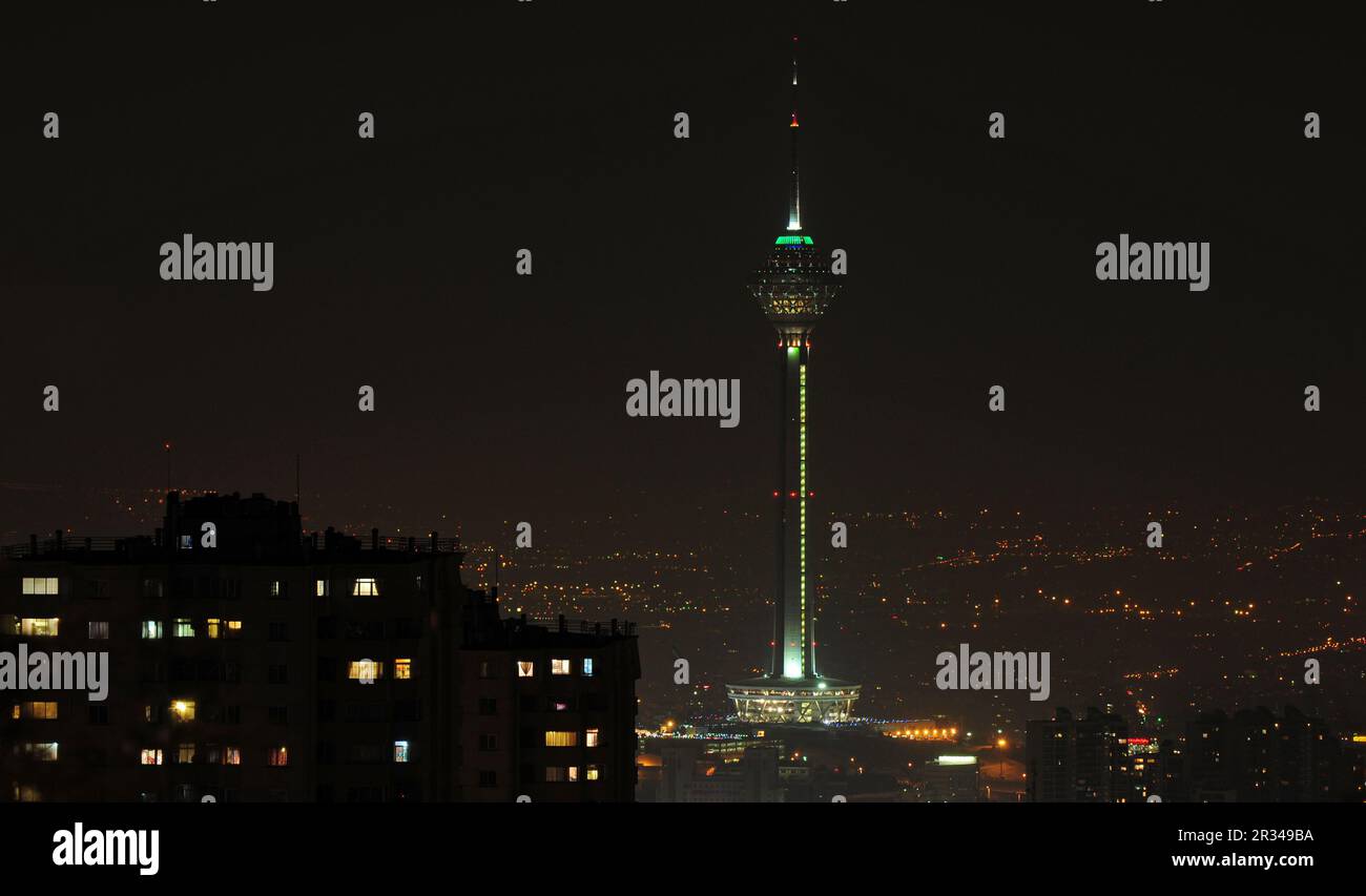 Tehran, the capital of Iran Stock Photo - Alamy