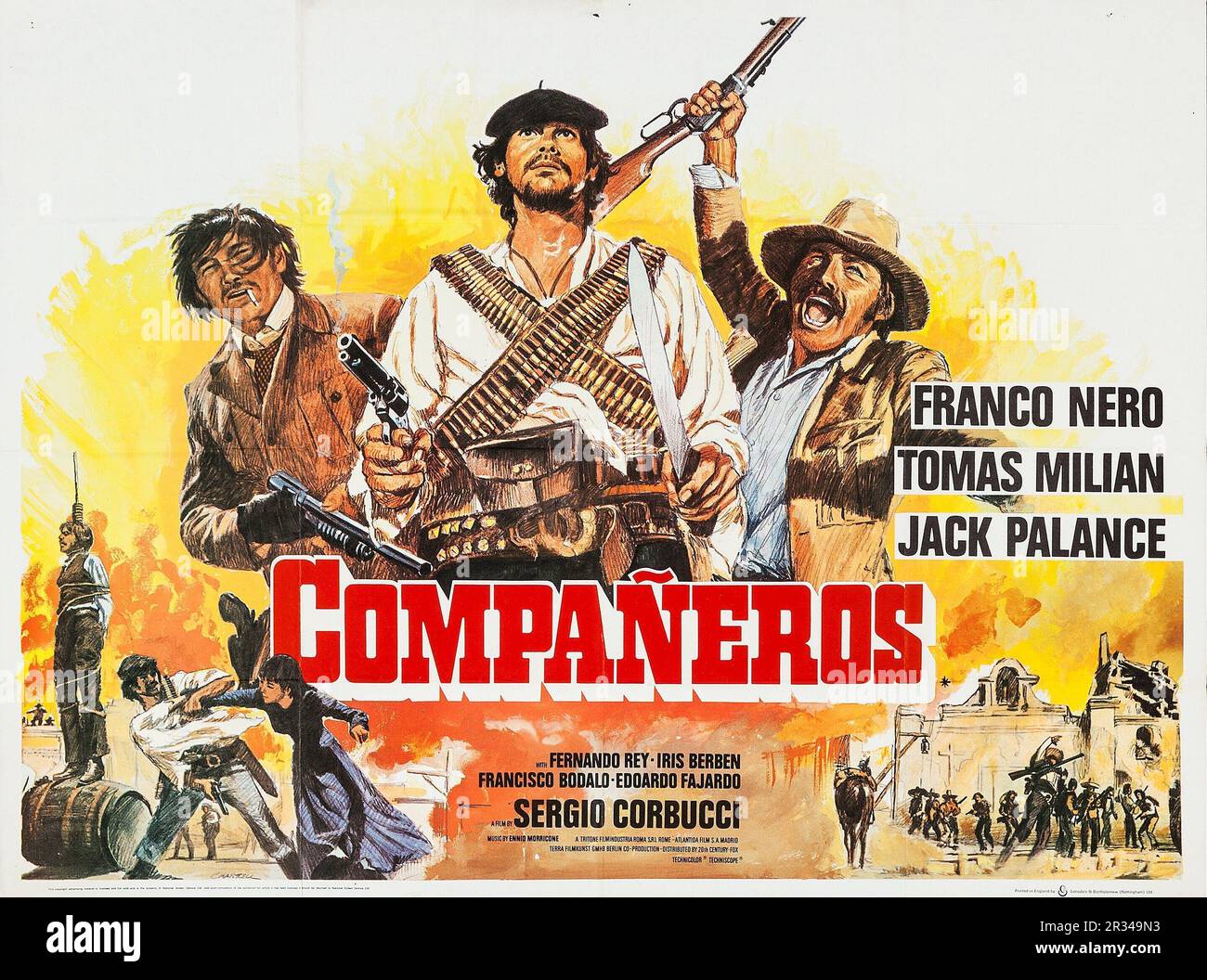 Companeros 1970 Original Title Vamos A Matar CompaÑeros Directed