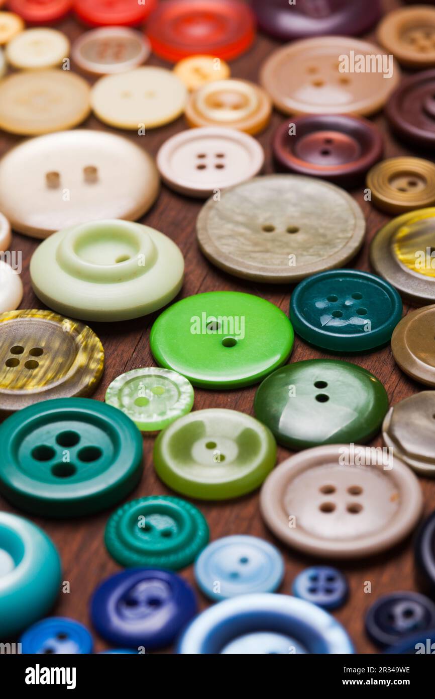 Button buttons pile assortment many hi-res stock photography and images ...
