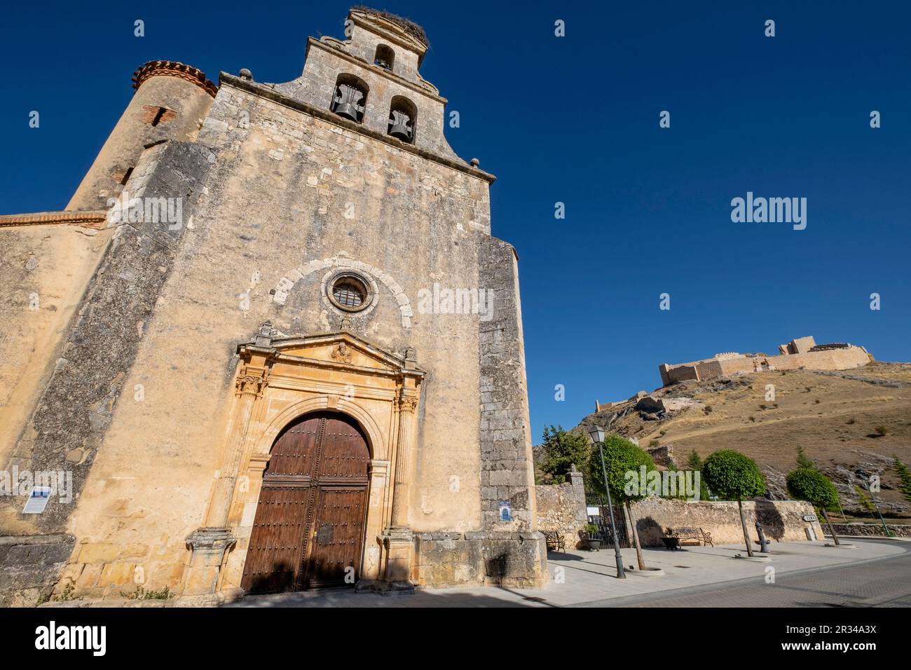 Foto de Iglesia de Santa Cristina en Santa Cristina de Valmadrigal, León