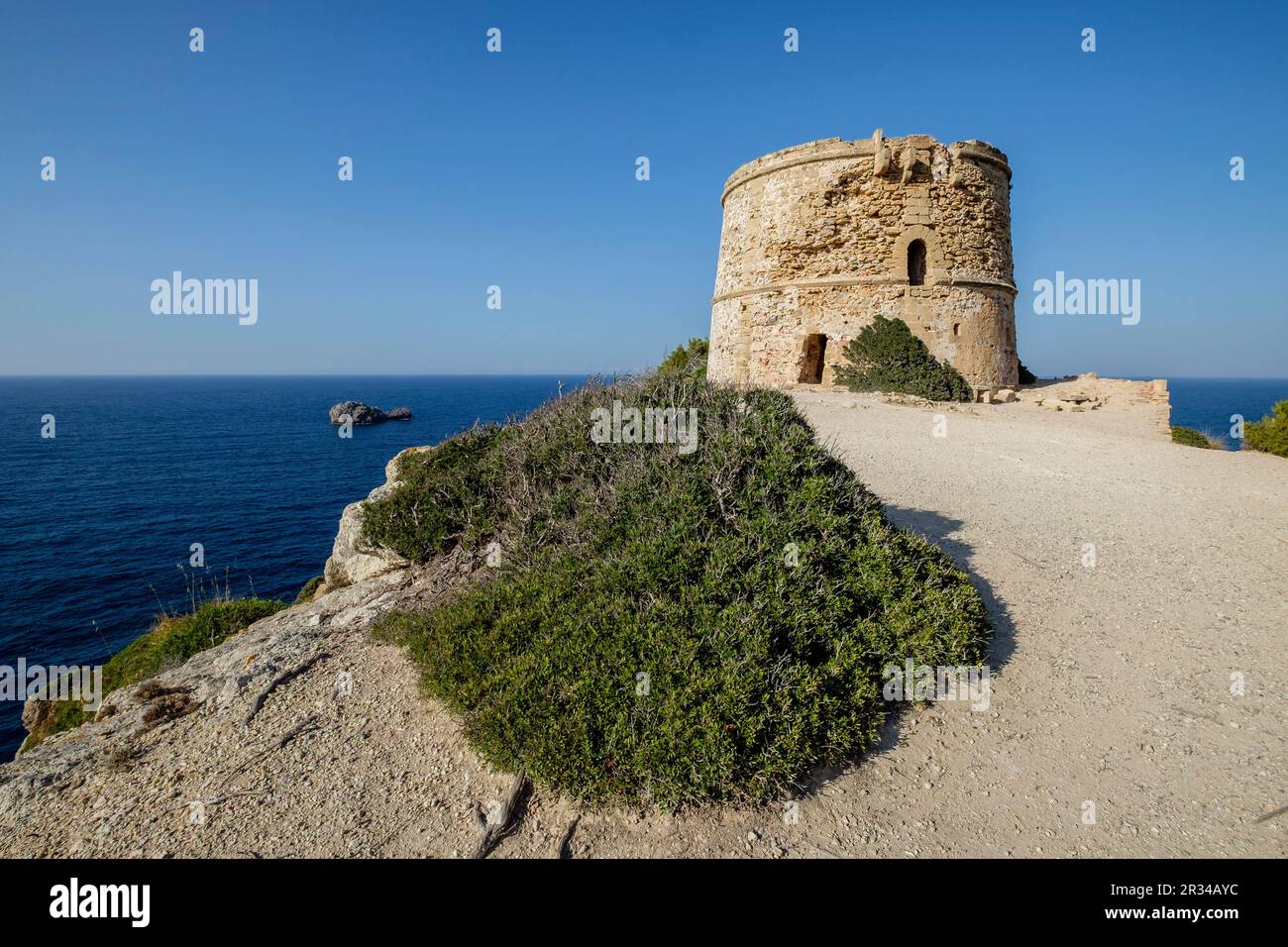 Albarca tower, Matzoc, built by order of the University of Artá (City