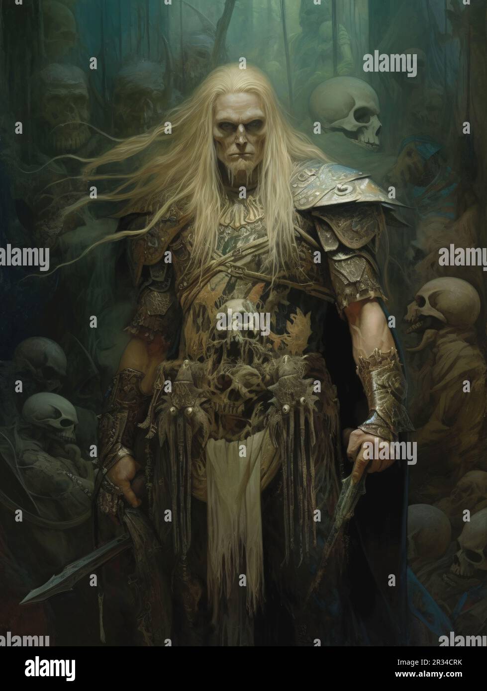 Viking warrior artwork hi-res stock photography and images - Alamy