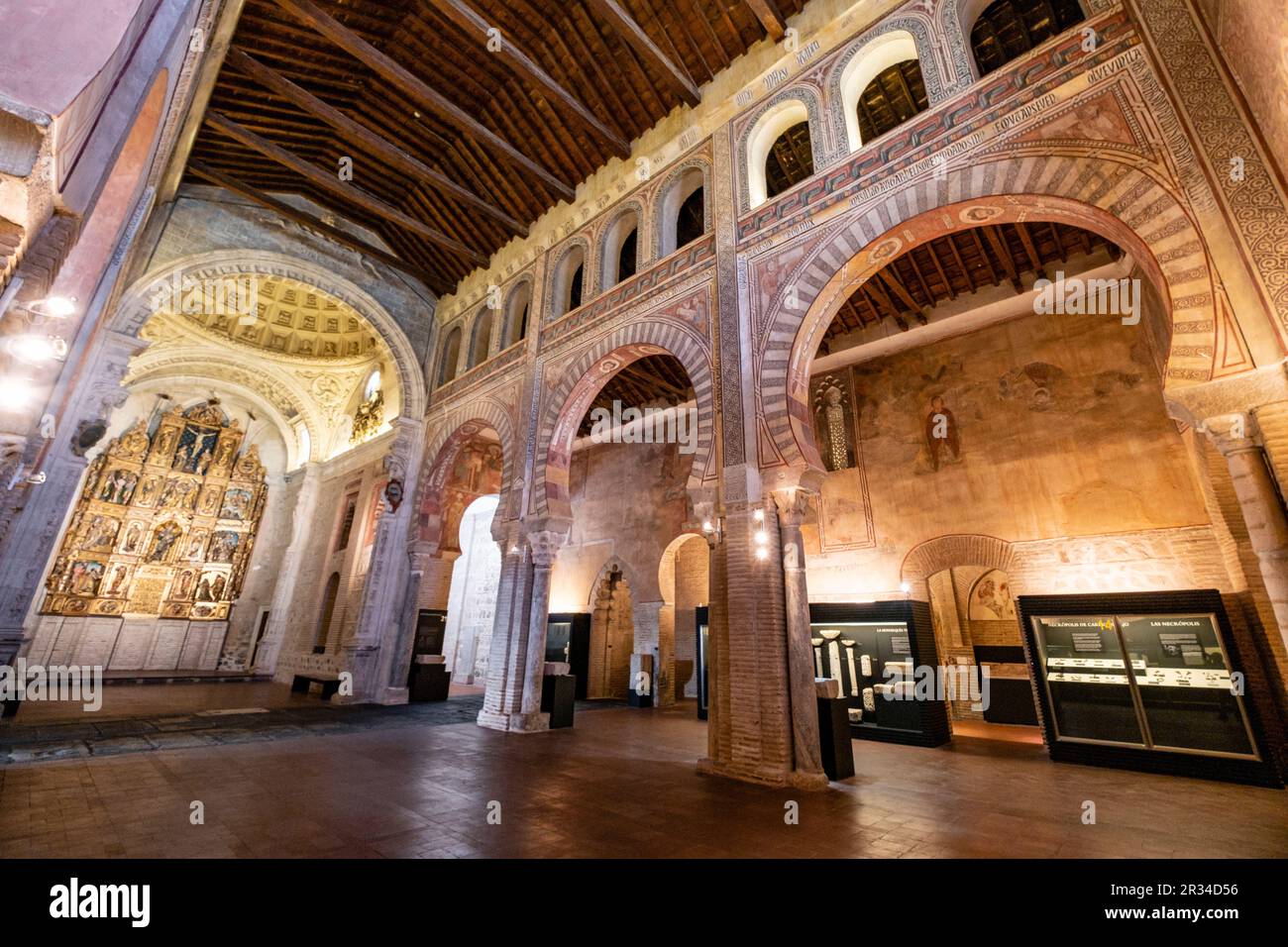 museum of the Councils and the Visigoth Culture, Church of San Román ...