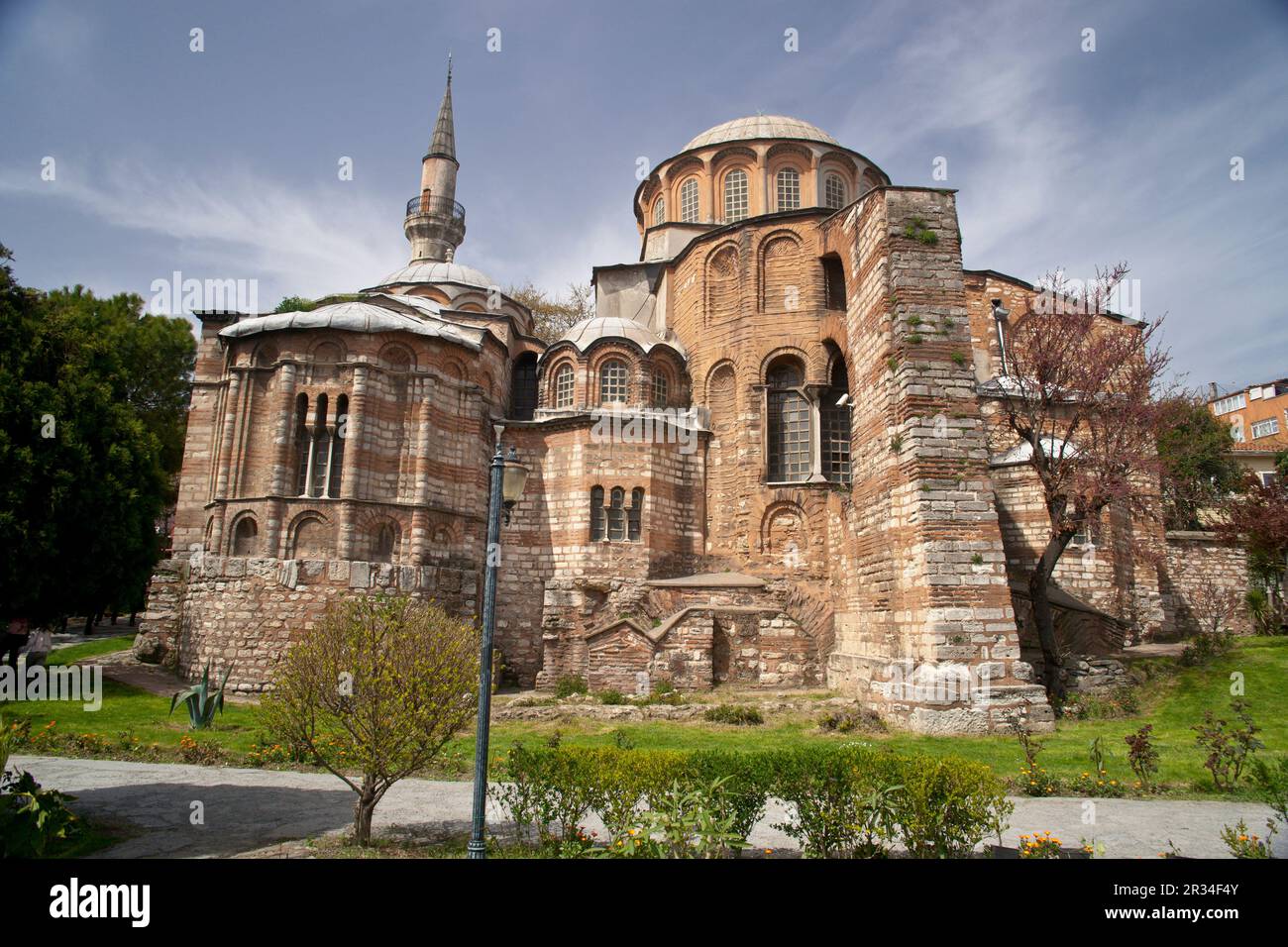 Monasterio de San Salvador en Chora, siglo XI. Estambul.Turquia. Asia. Stock Photo