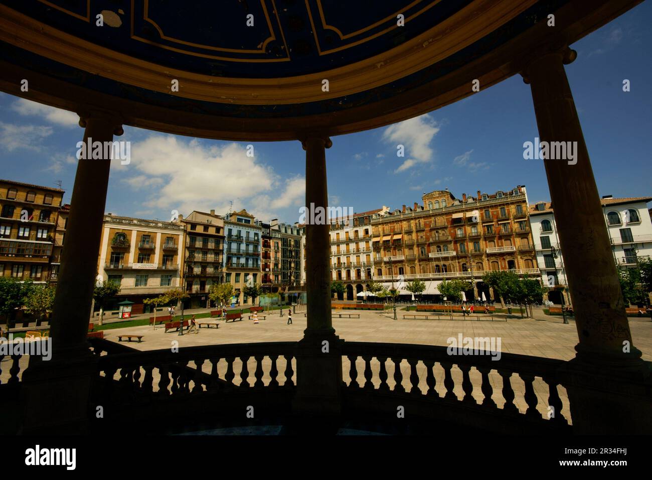 Plaza de Santiago | Pamplona calle a calle