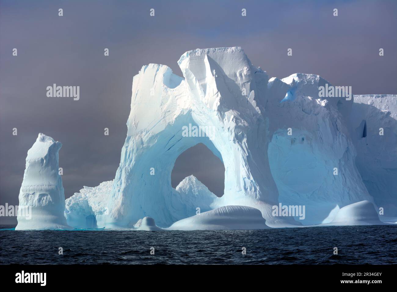 Icebergs and Glaciers Formations in Antarctica Stock Photo Alamy