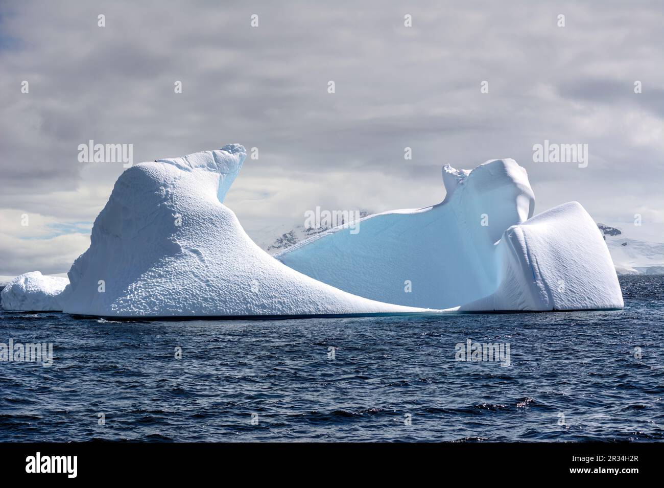 Icebergs and Glaciers Formations in Antarctica Stock Photo Alamy