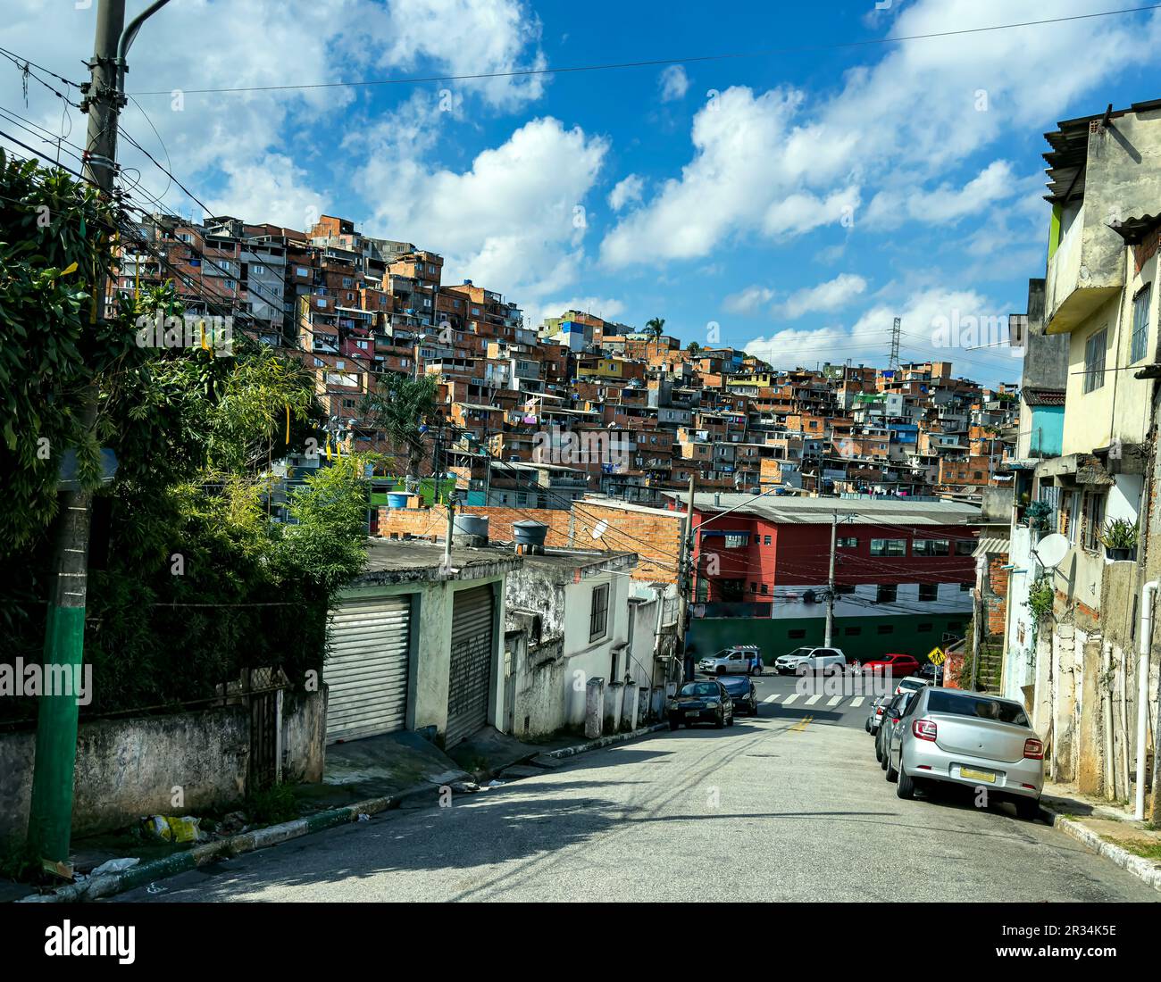 Favella shanty town football project hi-res stock photography and images -  Alamy