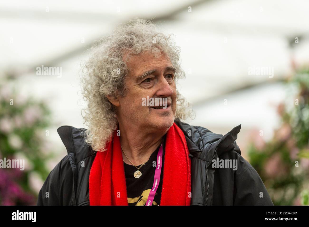 Stephen Colfer Rhs London, UK. 22 May 2023. Queen guitarist Sir Brian May at the press day ...