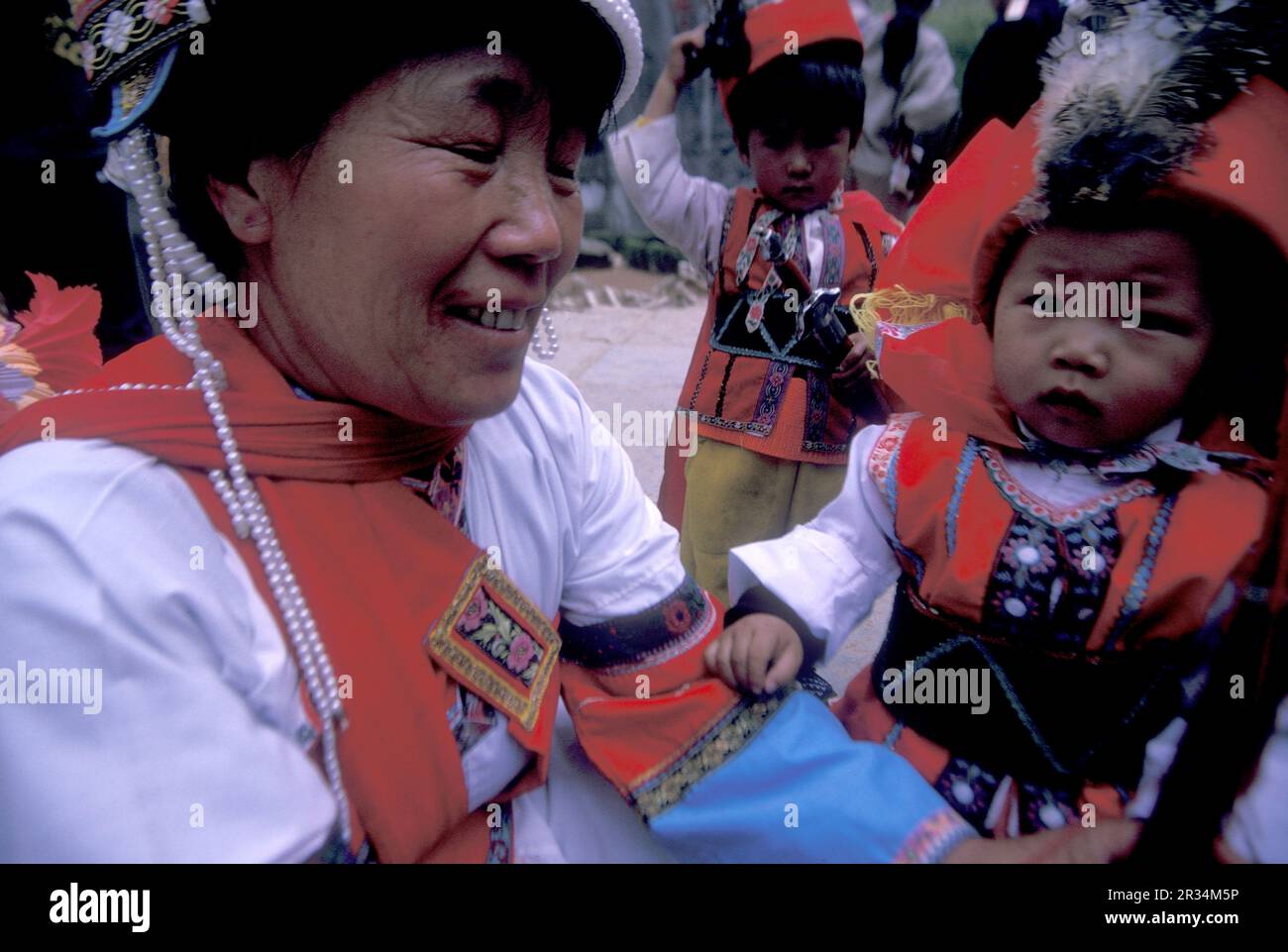 Yunnan minority festival hi-res stock photography and images - Alamy