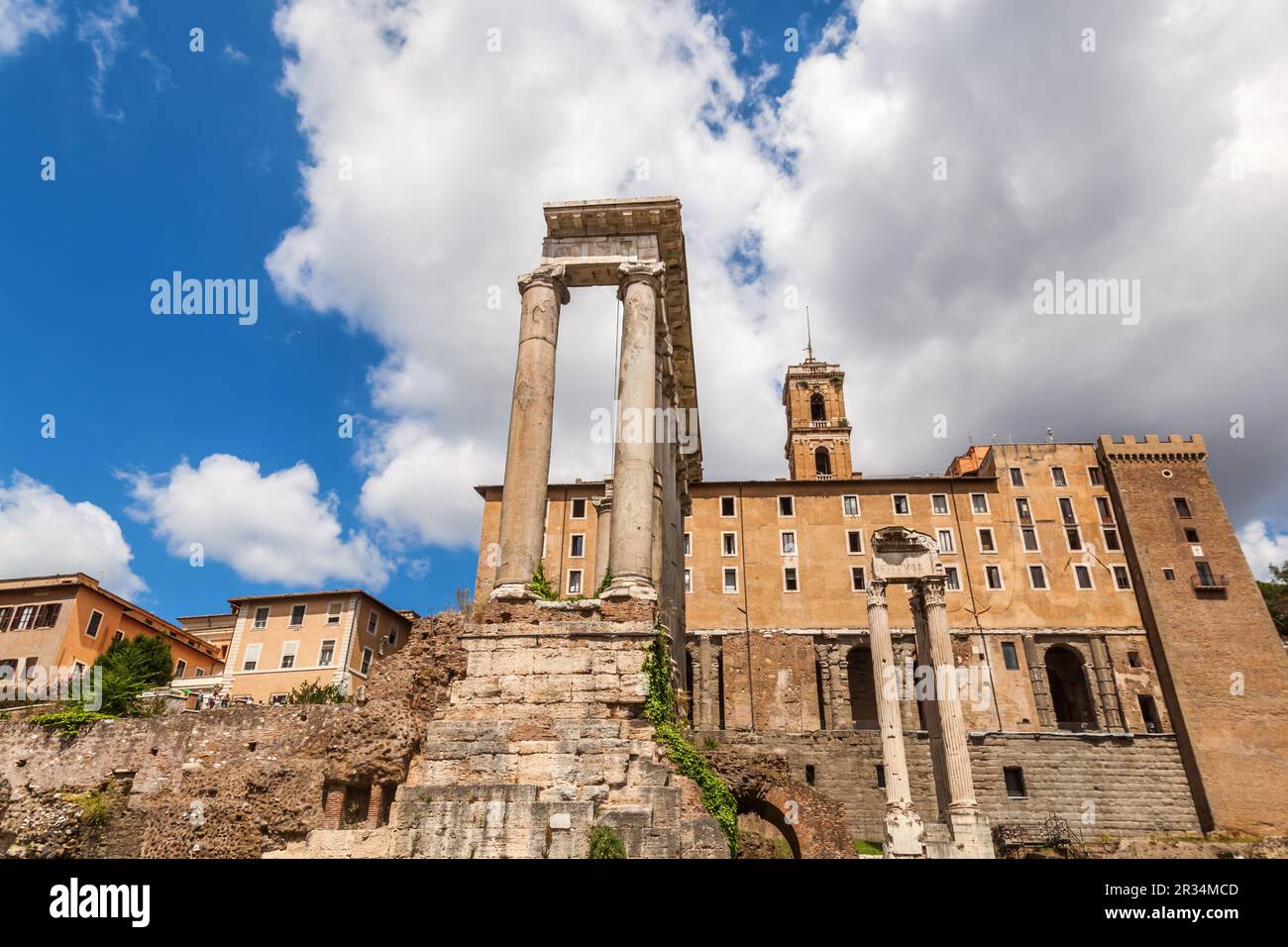 View forum romanum roman hi-res stock photography and images - Alamy