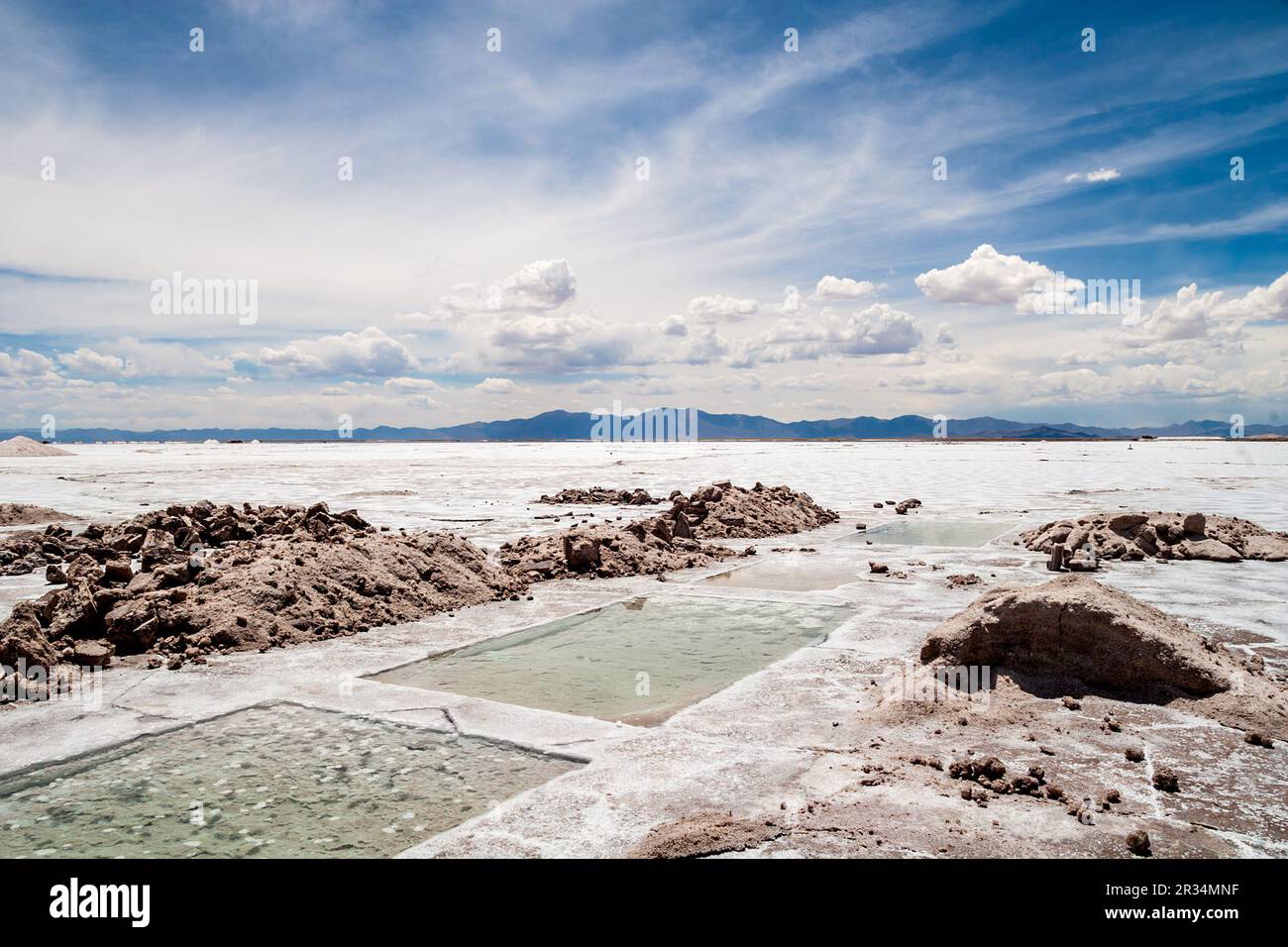 Salinas Grandes, Argentina Stock Photo Alamy