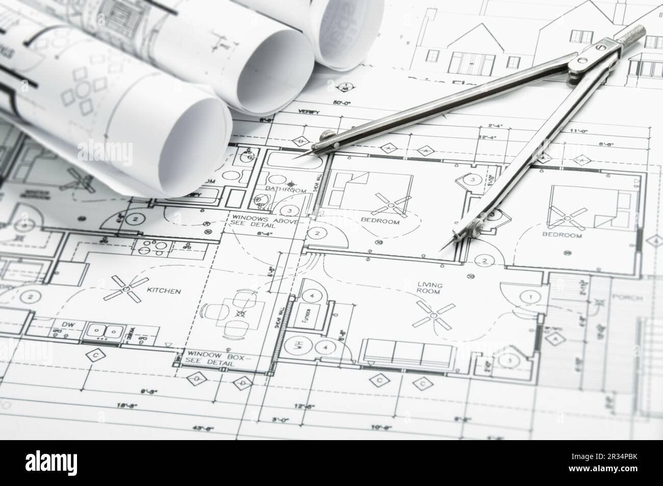 Construction industry line design hi-res stock photography and images ...