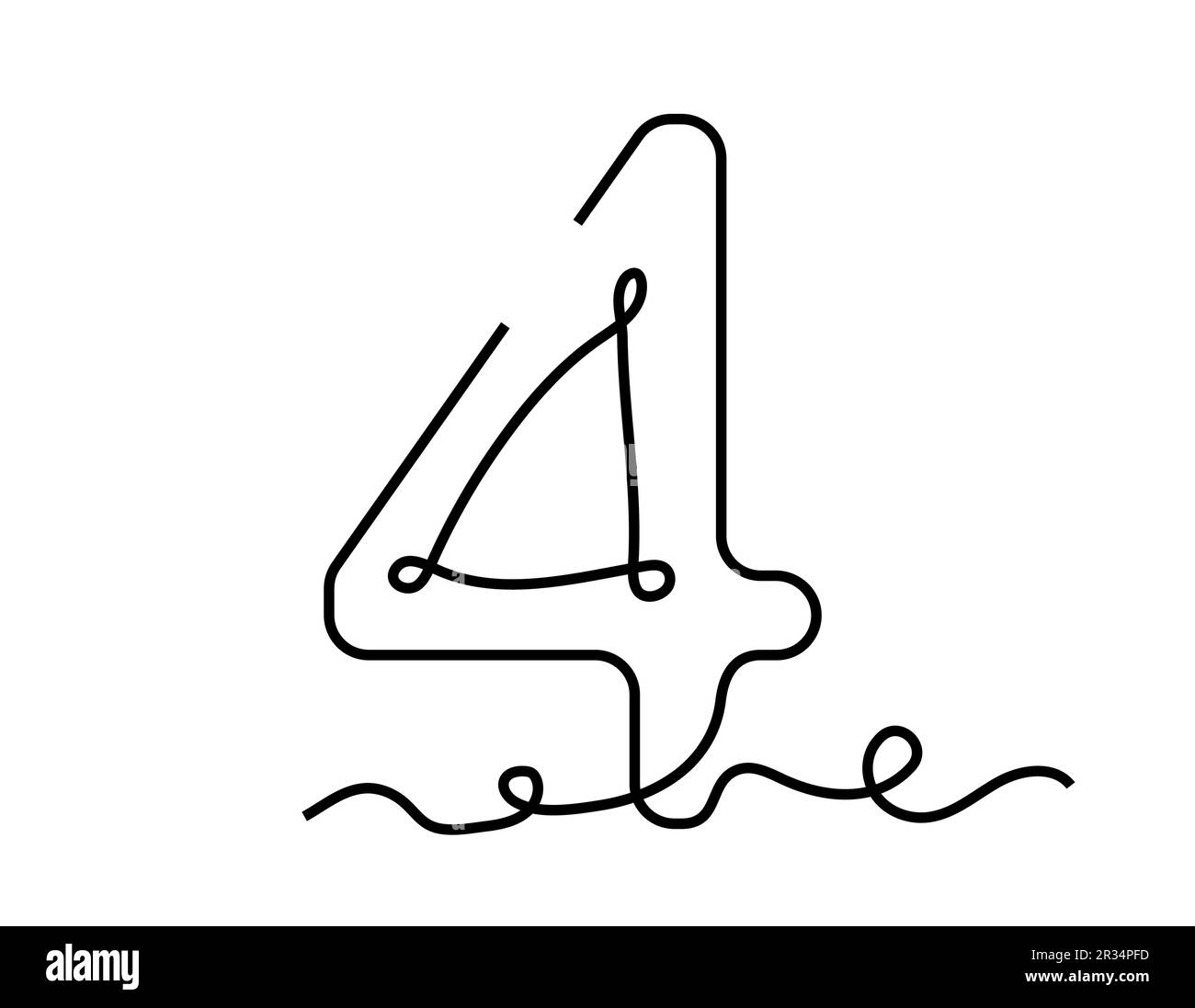 Cool Number Drawings cool-number-drawings