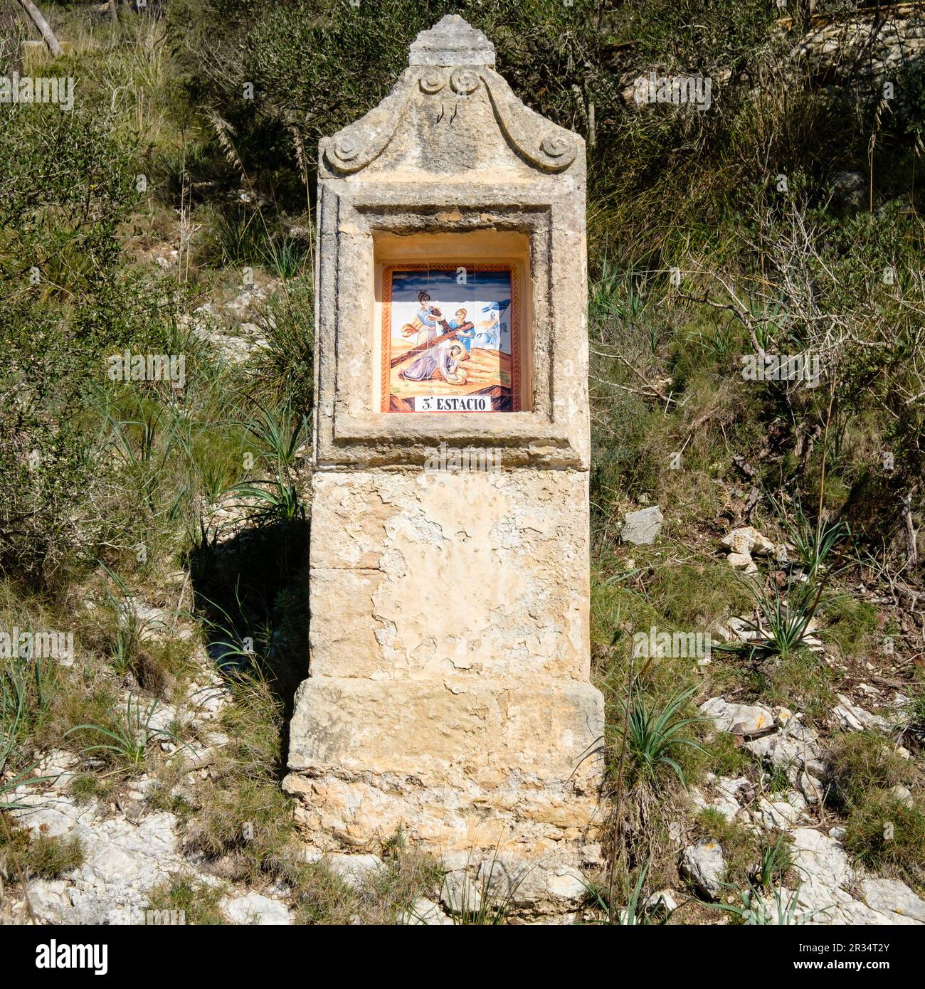 Estacion de calvario hi-res stock photography and images - Alamy