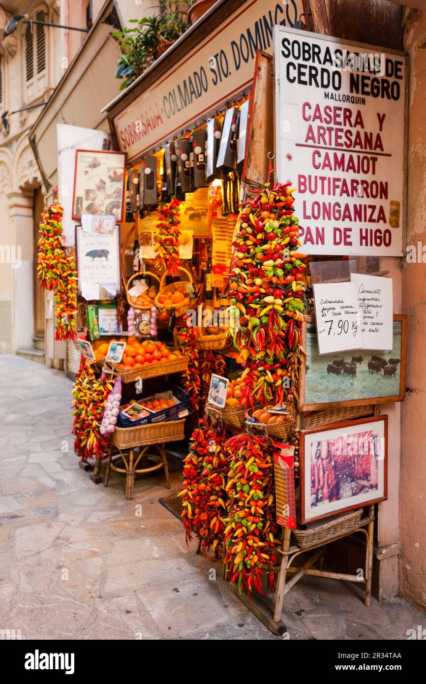 Palma de mallorca colmado santo domingo hi-res stock photography and ...