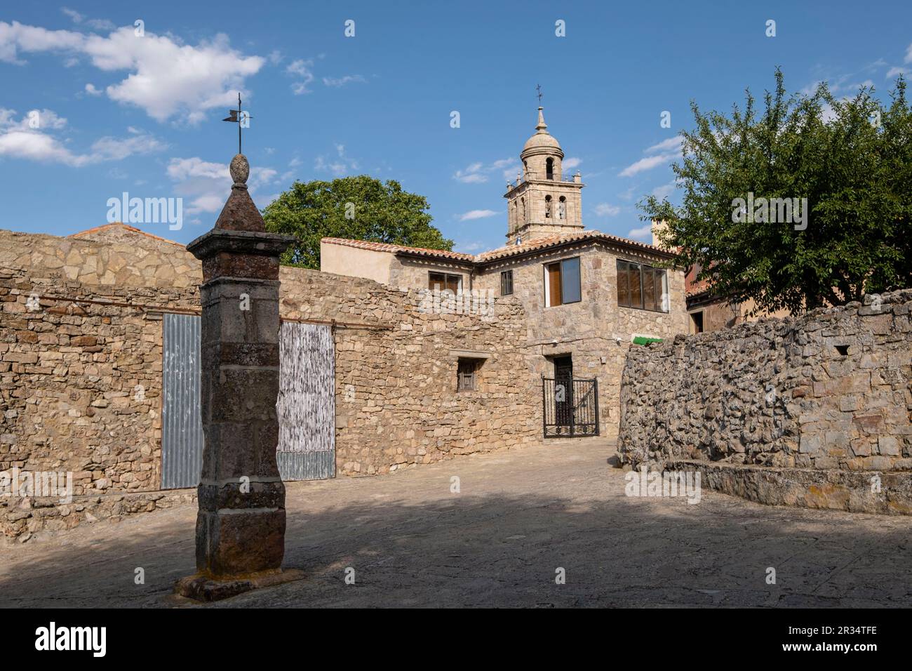 Medinaceli, Soria, comunidad autónoma de Castilla y León, Spain, Europe. Stock Photo