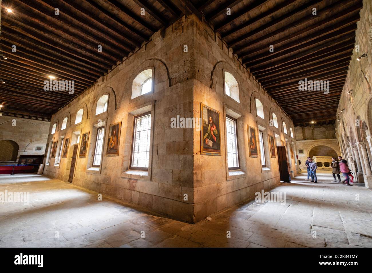 Museo Diocesano de Salamanca, Catedral Vieja, Salamanca, comunidad autónoma de Castilla y León, Spain. Stock Photo