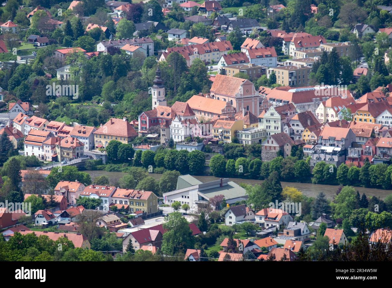 Frohnleiten . Steiermark . Österreich Stock Photo