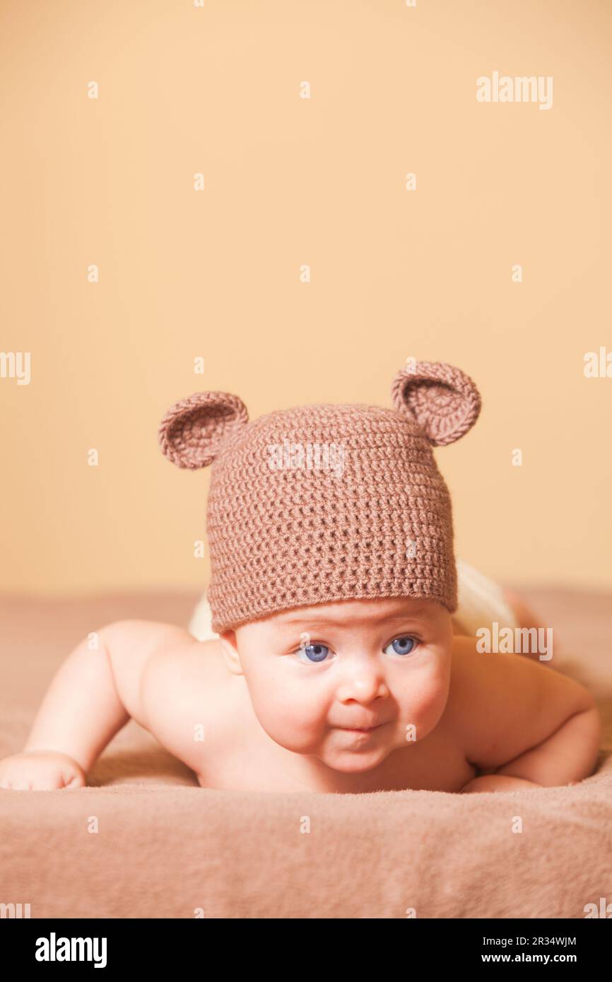 Adorable baby bear Stock Photo - Alamy