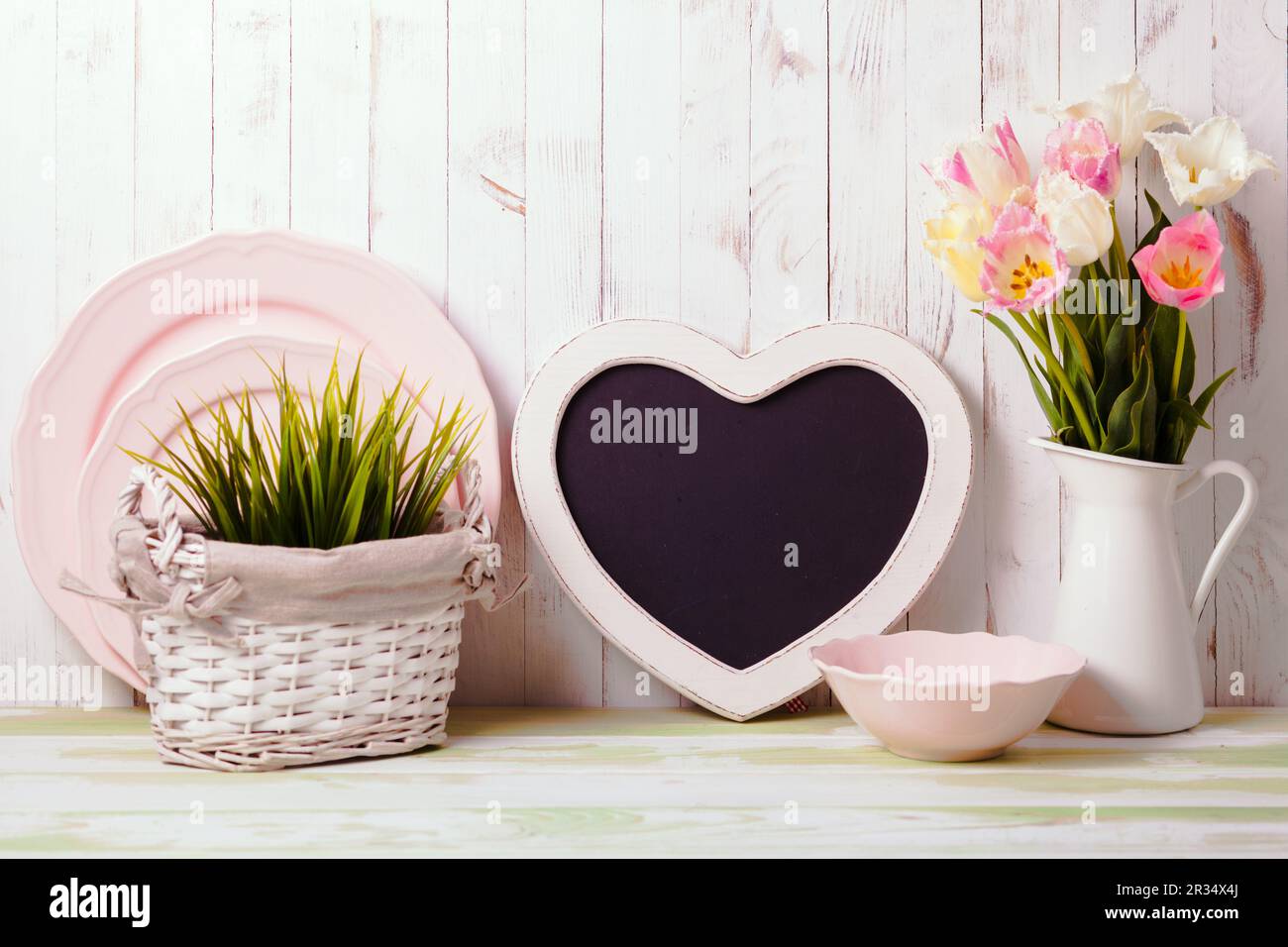 Kitchen table top Stock Photo - Alamy