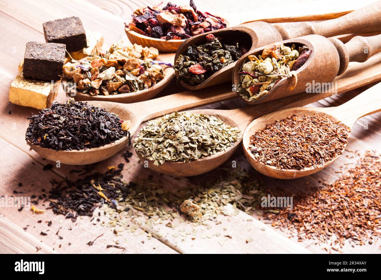 Various of tea Stock Photo - Alamy