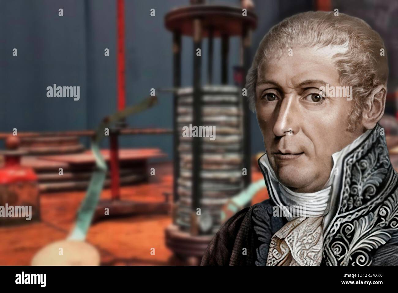 Alessandro Volta was an Italian chemist and physicist, inventor of the first electric generator Alessandro Volta was an Italian chemist and physicist, inventor of the first electric generator