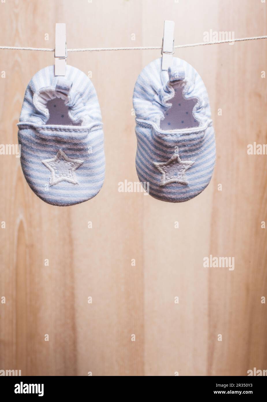 Baby boy socks Stock Photo - Alamy