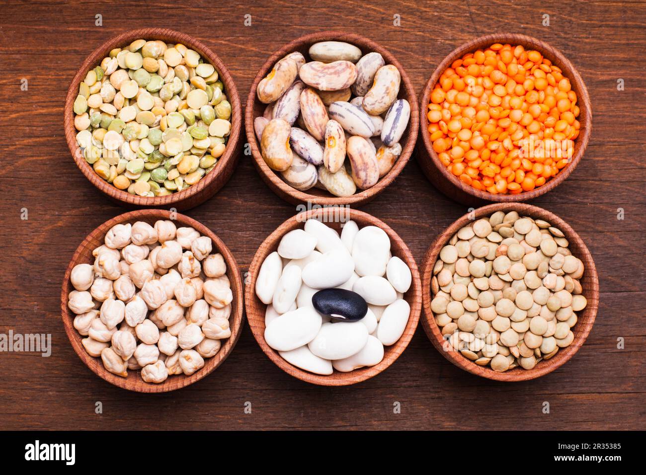 Types of beans Stock Photo - Alamy