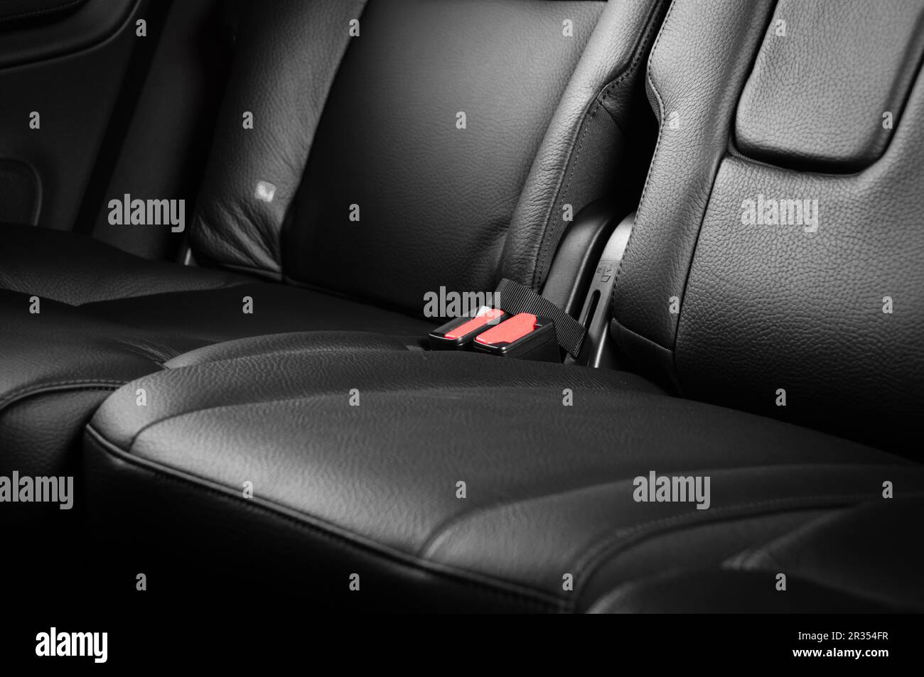 Modern car interior Stock Photo Alamy