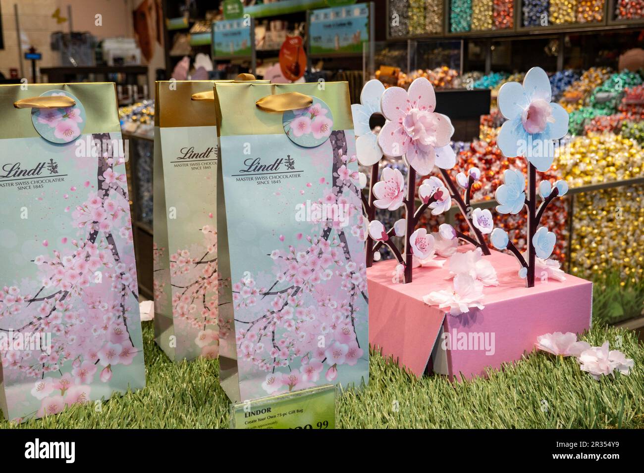 Lindt Chocolatier is a Swiss candy store located at 34th Street near