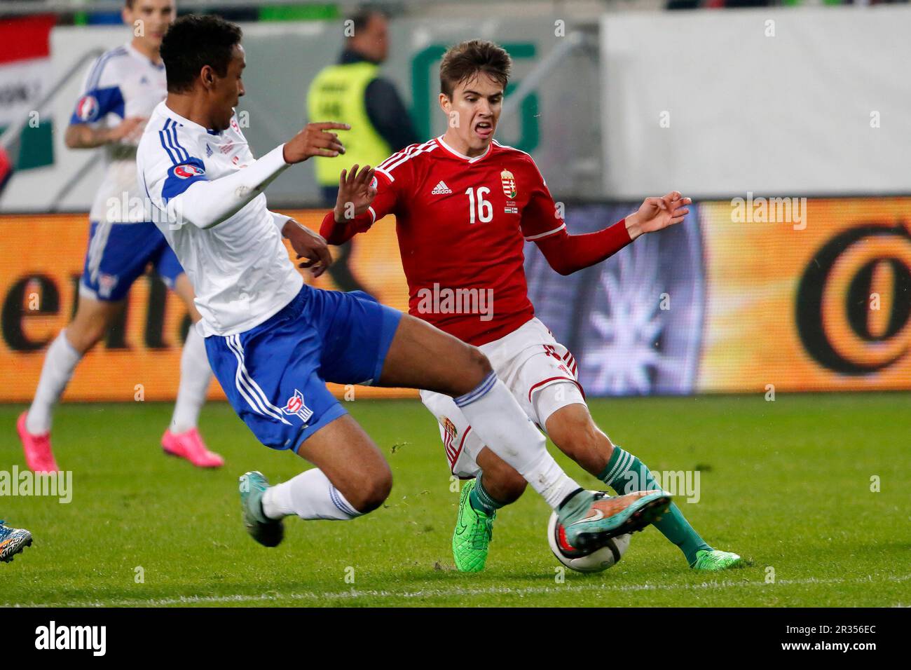 Faroe islands vs hungary hi-res stock photography and images - Alamy