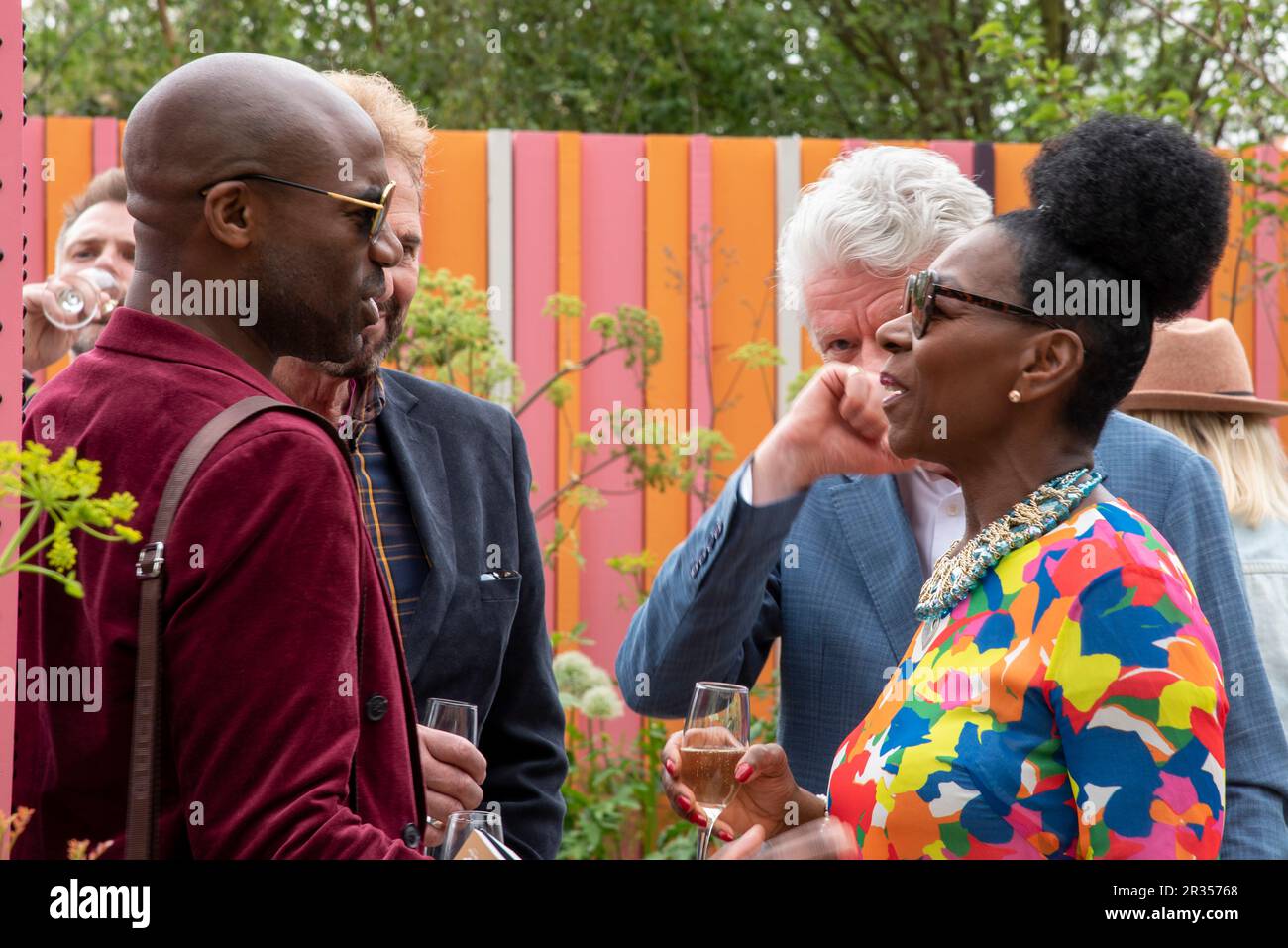 RHS Chelsea Flower Show 2023, RHS and Eastern Eye Garden of Unity, Ore ...