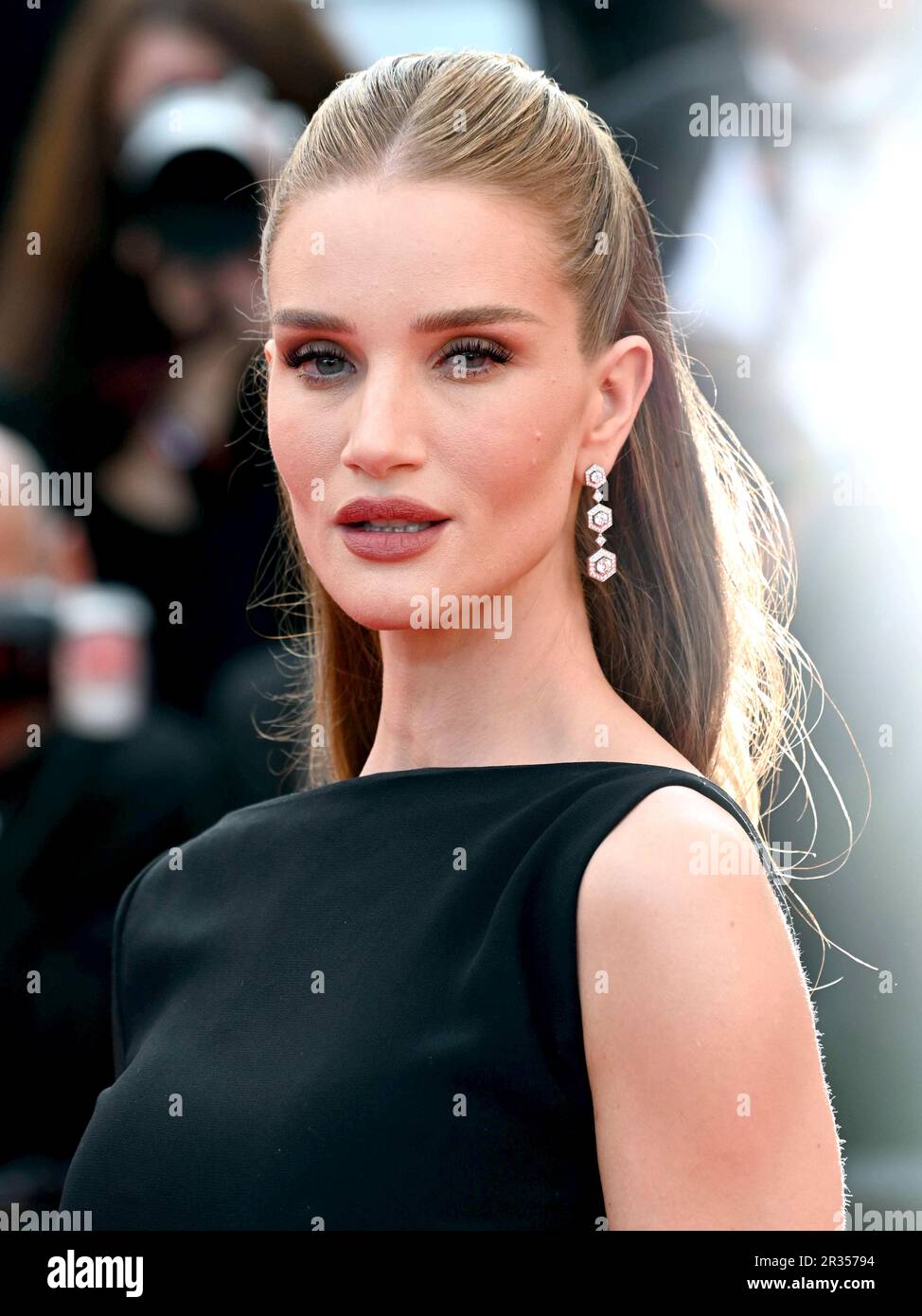 Cannes, France. 22nd May, 2023. 76th Cannes Film Festival 2023, evening