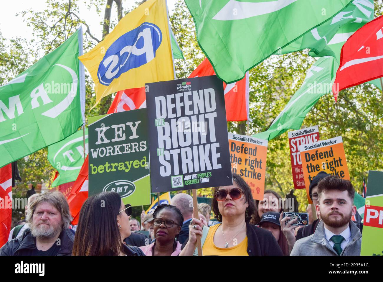 Strike Laws Minimum service levels strikes hi-res stock photography and images - Alamy