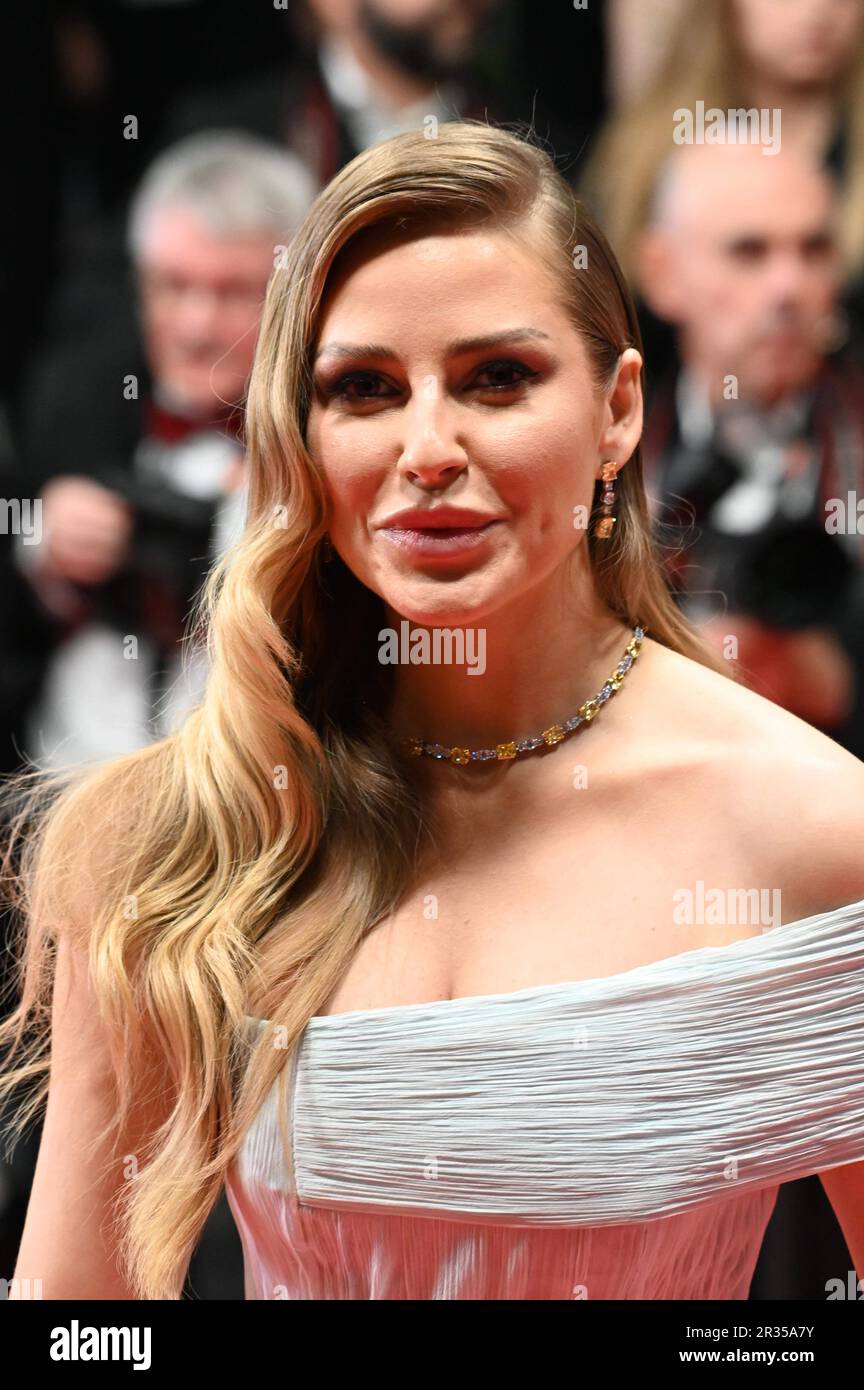 Cannes, France. 14th May, 2023. 76th Cannes Film Festival 2023, Red