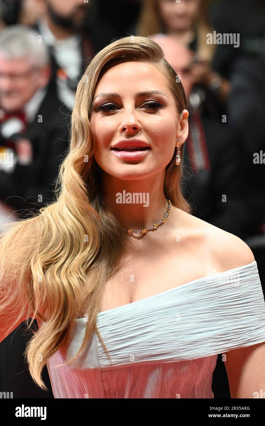 Cannes, France. 14th May, 2023. 76th Cannes Film Festival 2023, Red