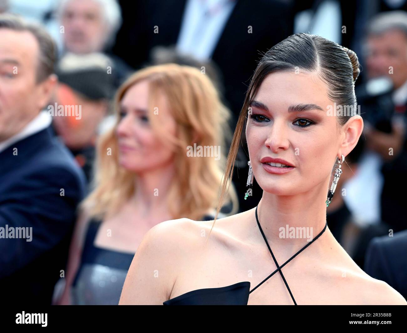 Cannes, France. 22nd May, 2023. 76th Cannes Film Festival 2023, evening