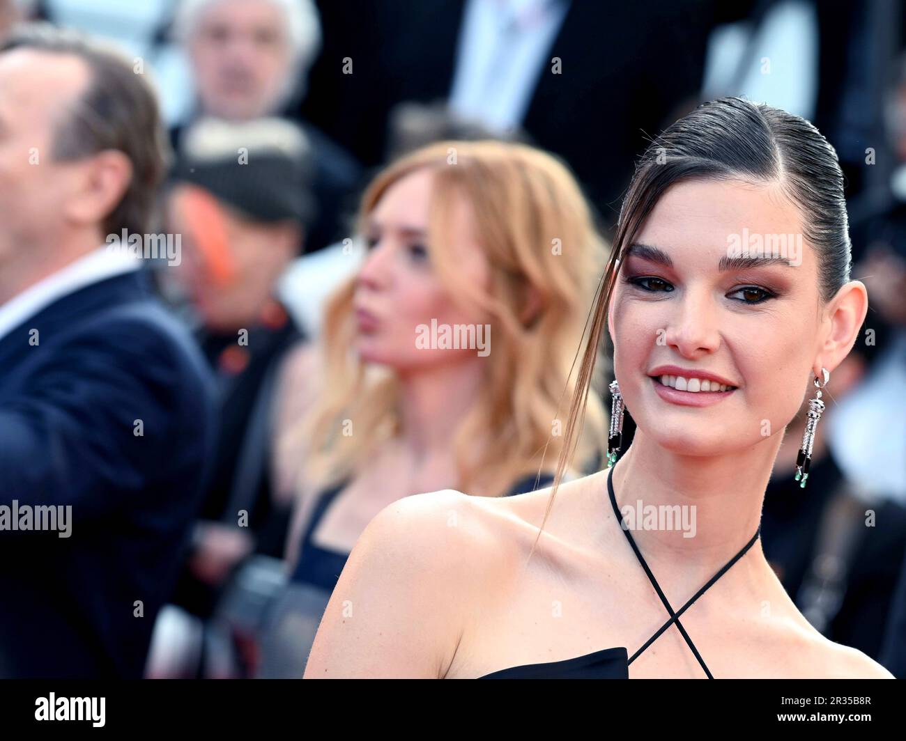 Cannes, France. 22nd May, 2023. 76th Cannes Film Festival 2023, evening
