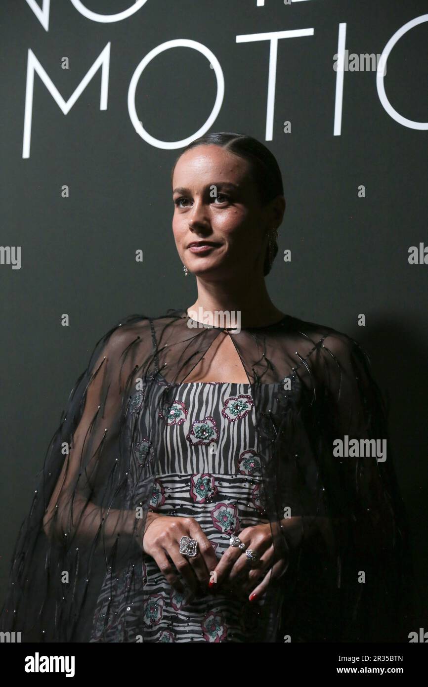 Cannes, France, 21st May, 2023. Brie Larson arriving at the Kering