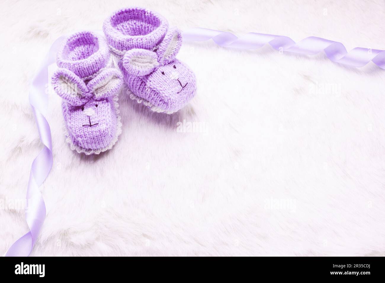knitted baby booties uk