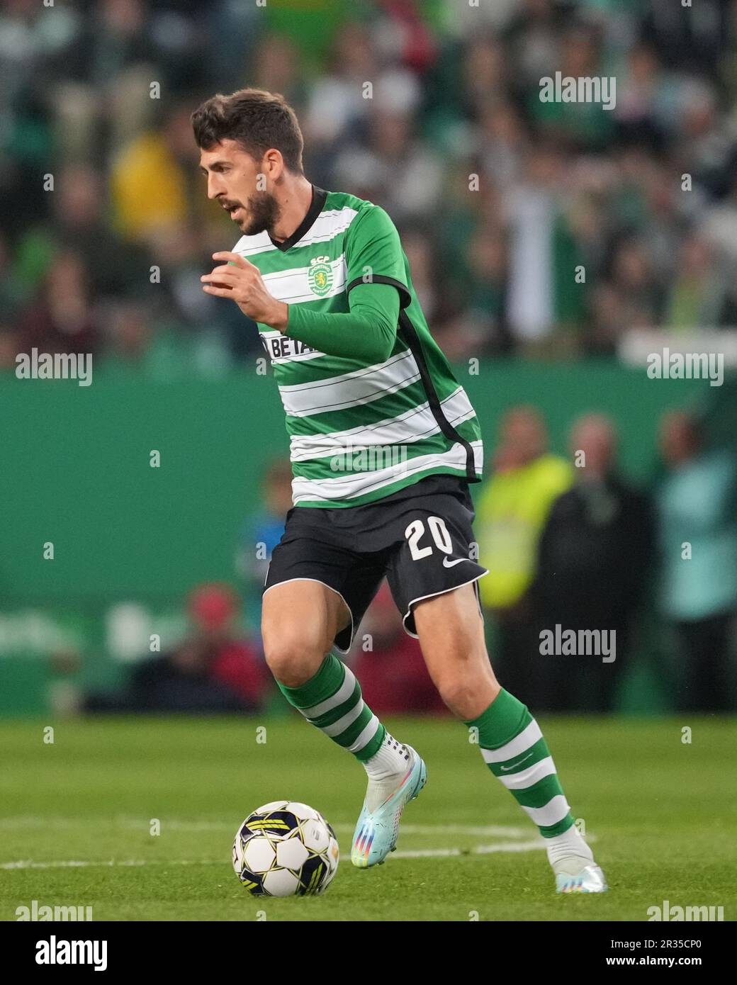 Lisbon, Portugal. 21st May, 2023. Chiquinho (Benfica) Football/Soccer :  Portugal Liga Portugal bwin match between Sporting Clube de Portugal 2-2  SL Benfica at the Estadio Jose Alvalade in Lisbon, Portugal . Credit