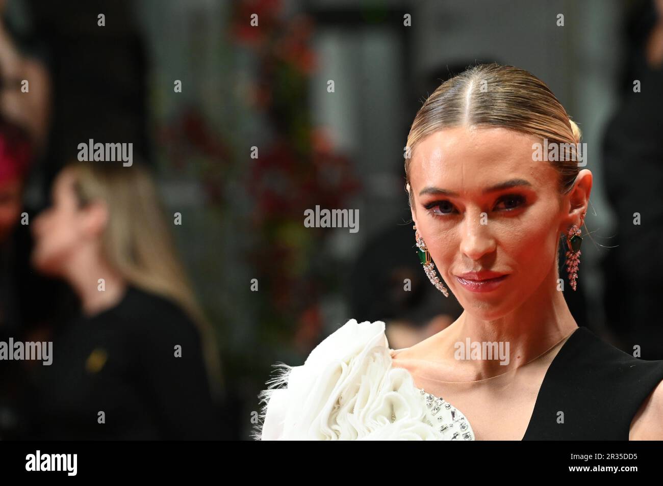 Cannes France 14th May 2023 76th Cannes Film Festival 2023 Red cannes-france-14th-may-2023-76th-cannes-film-festival-2023-red