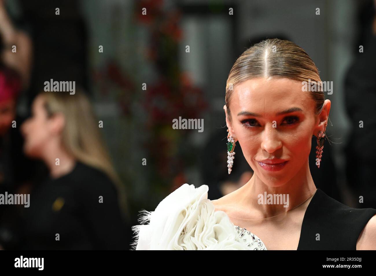 Cannes France 14th May 2023 76th Cannes Film Festival 2023 Red cannes-france-14th-may-2023-76th-cannes-film-festival-2023-red