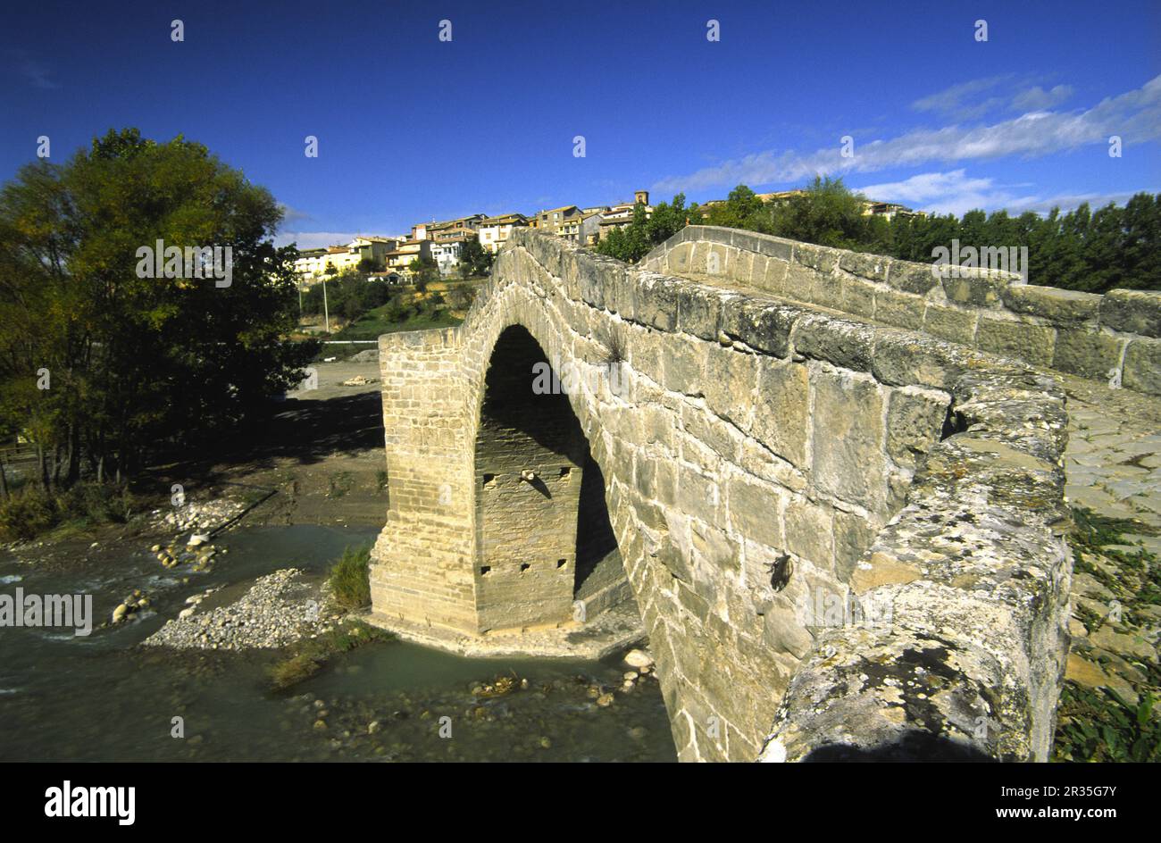 Foto de Puente románico de Roda de Isábena en Isábena, Huesca