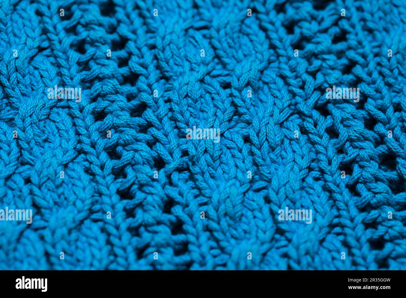Texture of knitting Stock Photo - Alamy