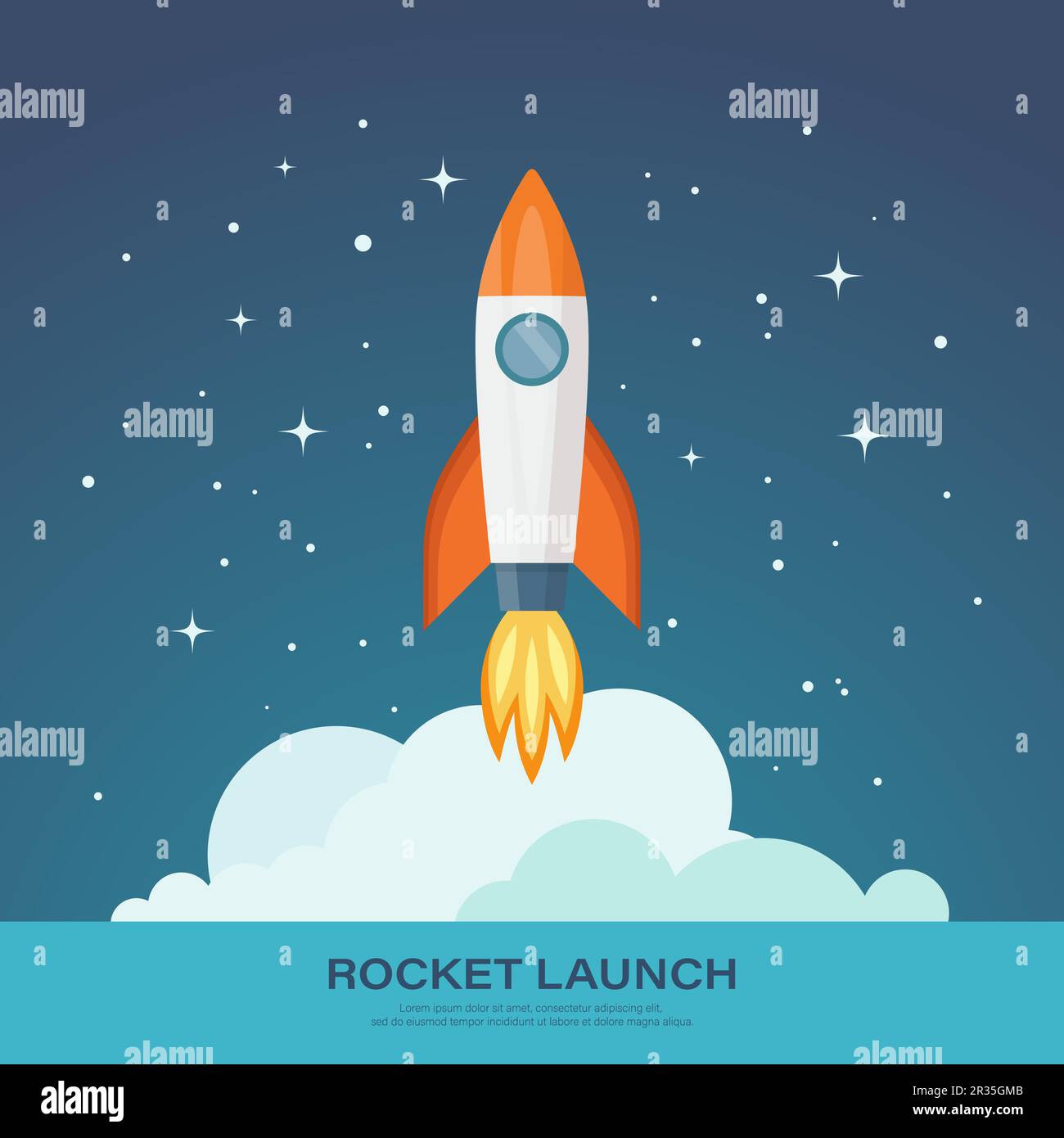 Spacecraft shuttle rocket mock up realistic Vector Image