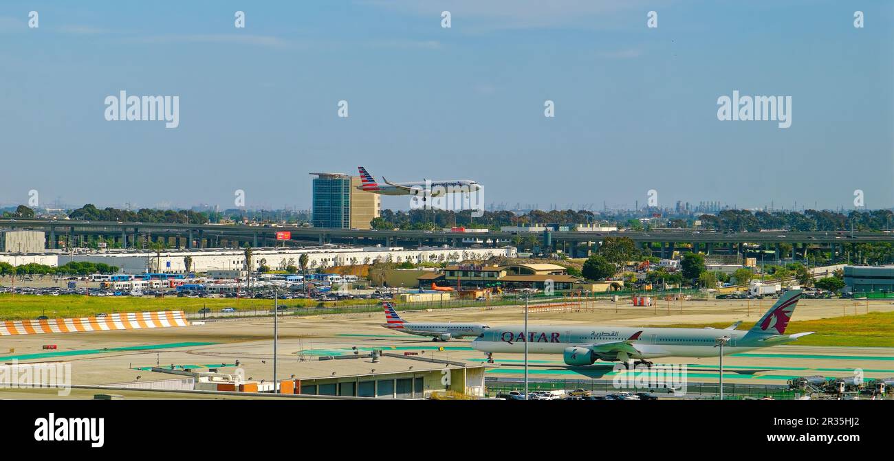 Gallery Detail: Los Angeles California April 20 2023 Lax Is The Primary